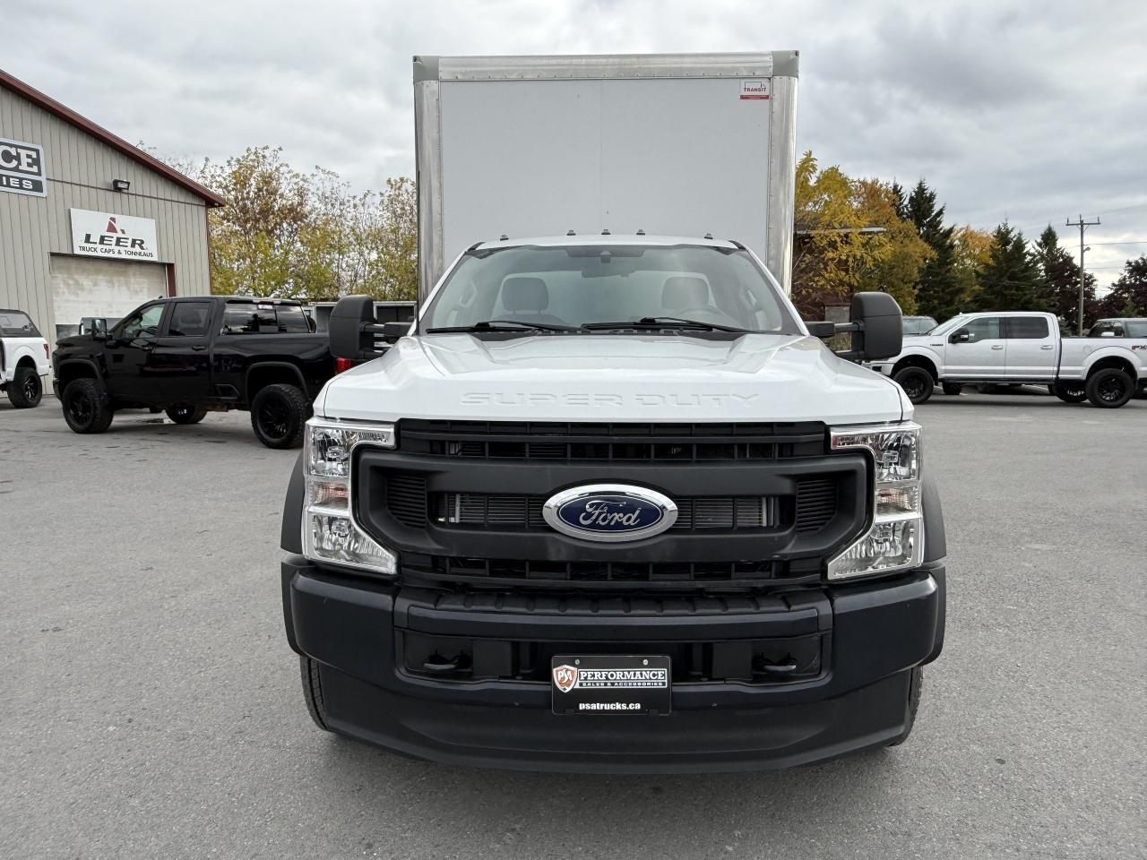 2022 Ford F-550 XL 2WD Reg Cab 169  WB 84  CA Photo