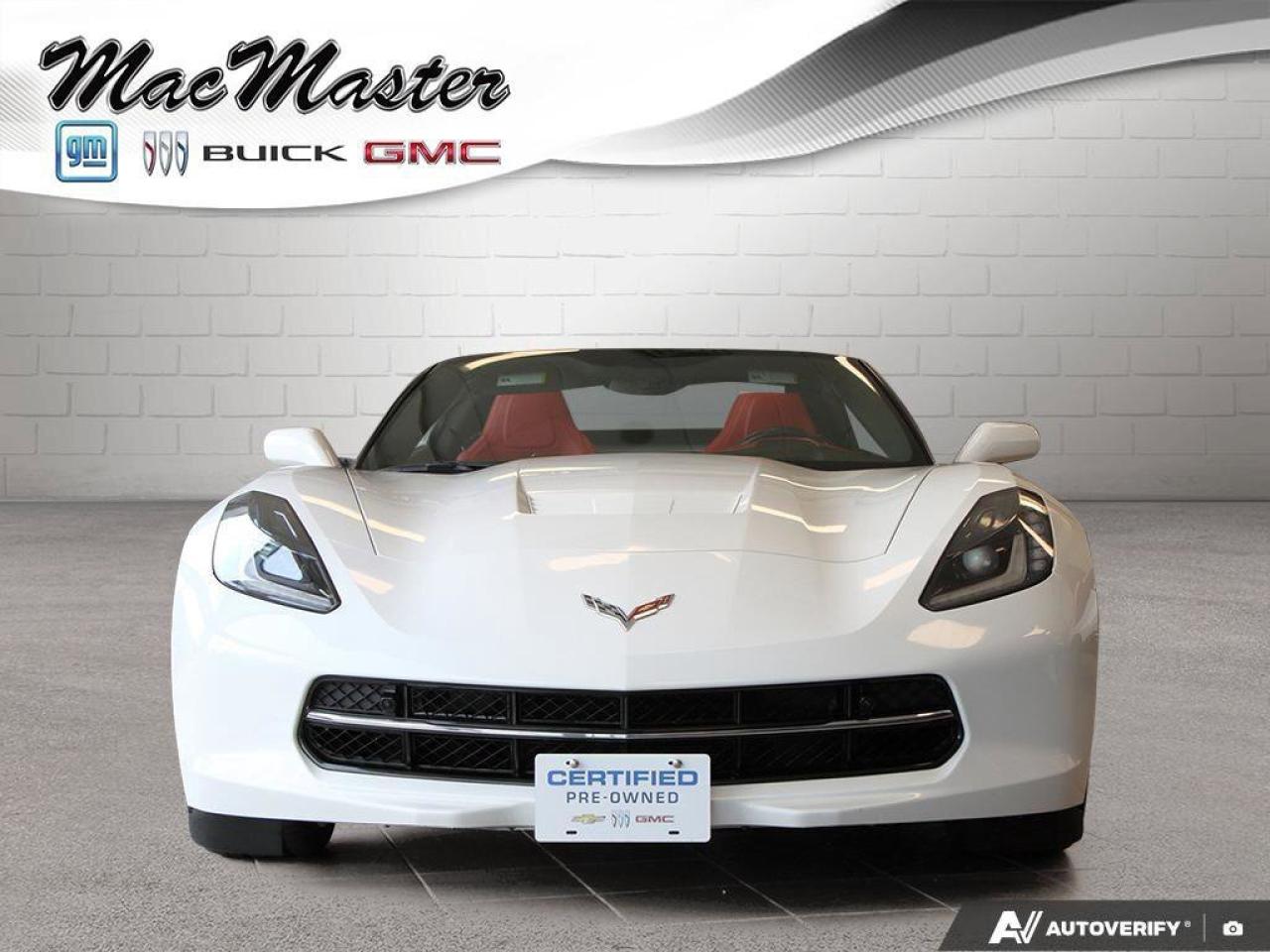 2018 Chevrolet Corvette Z51 2LT2LT Z51, COUPE, 460HP, NAV, HTD/COOL, LOADE Photo