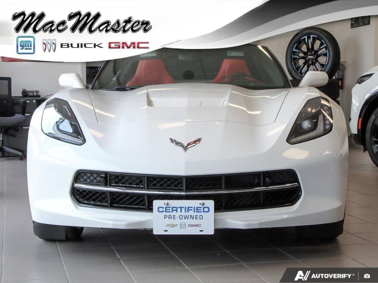 2018 Chevrolet Corvette Z51 2LT2LT Z51, COUPE, 460HP, NAV, HTD/COOL, LOADE Photo