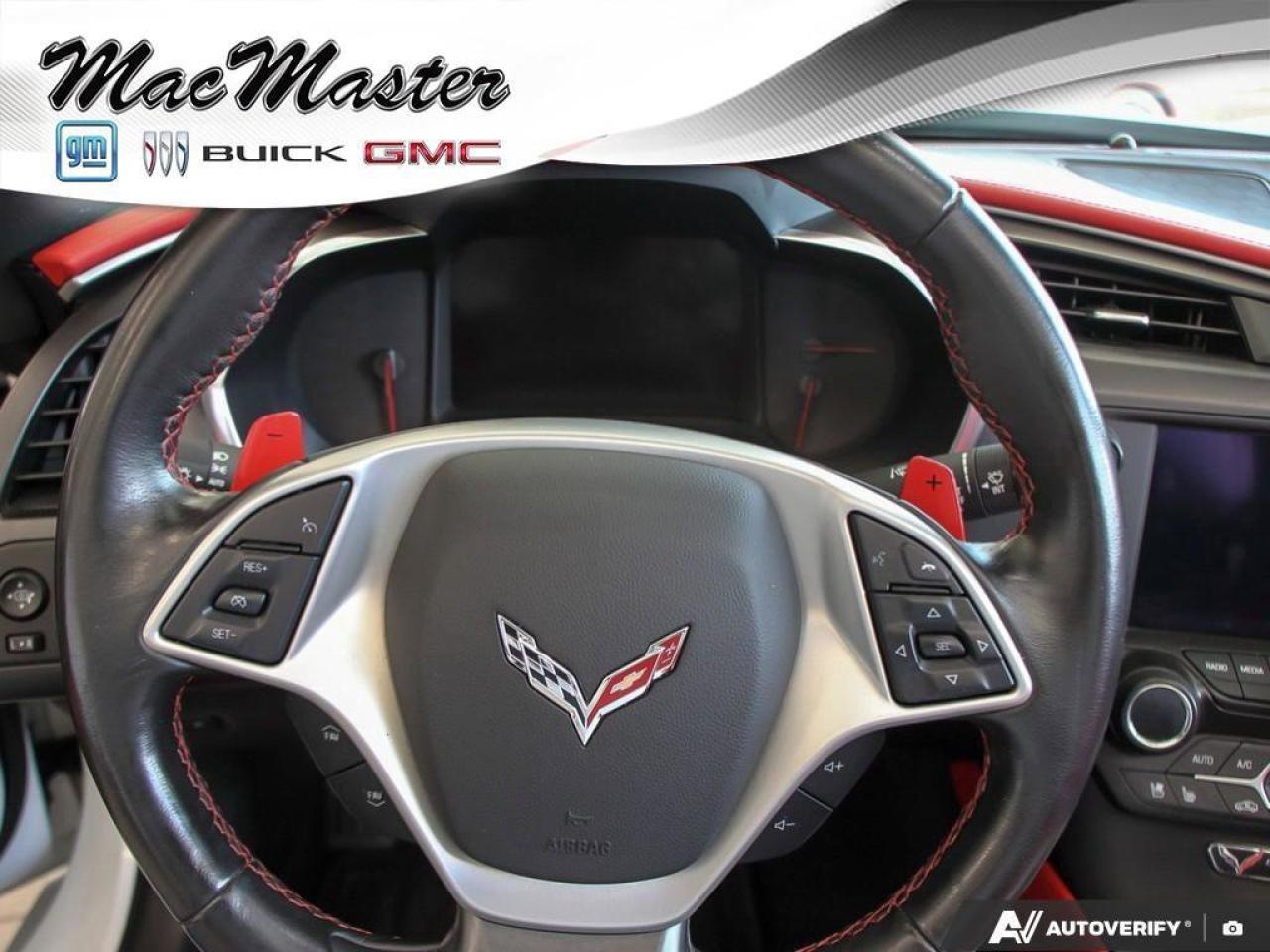 2018 Chevrolet Corvette Z51 2LT2LT Z51, COUPE, 460HP, NAV, HTD/COOL, LOADE Photo