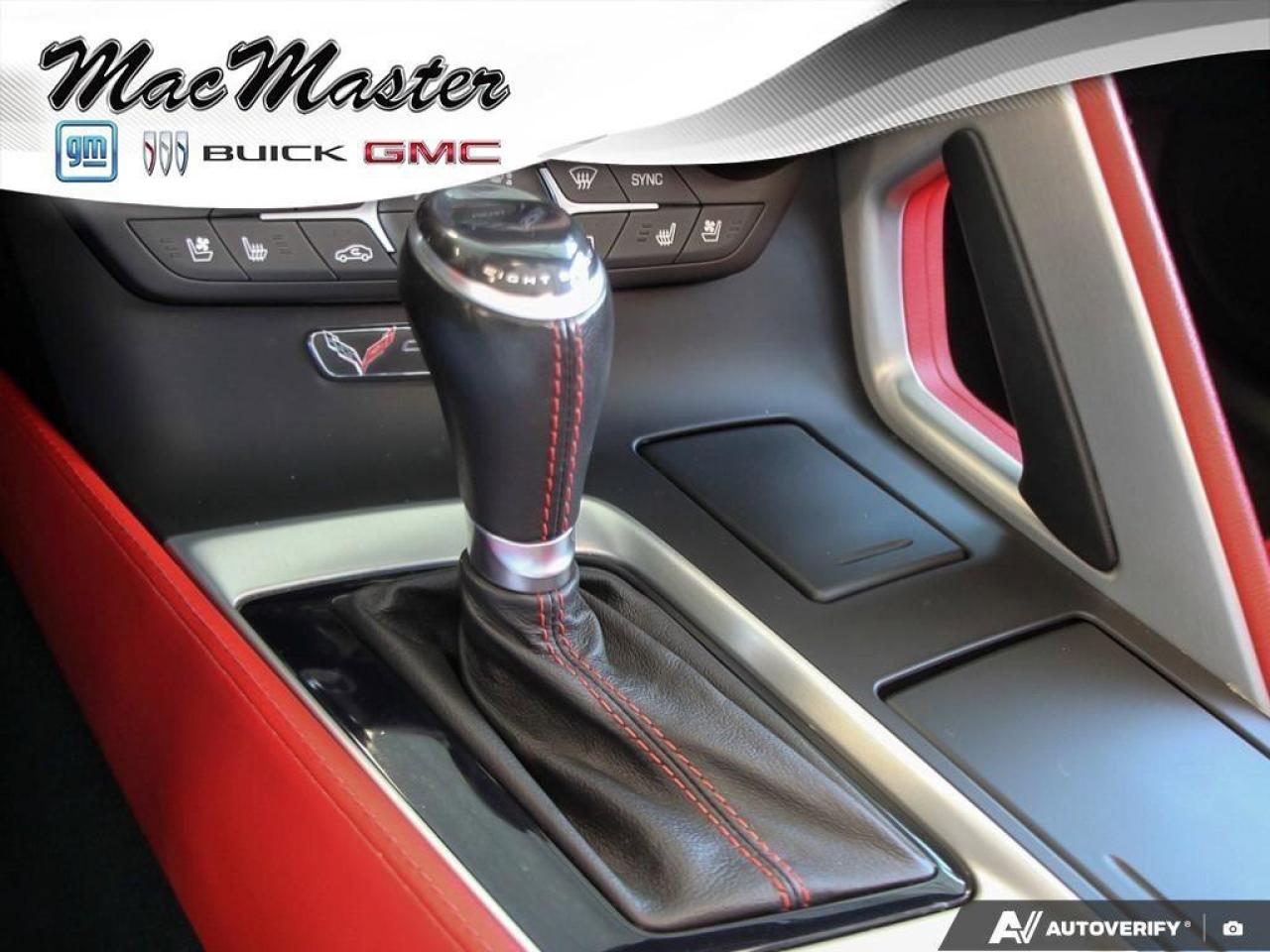 2018 Chevrolet Corvette Z51 2LT2LT Z51, COUPE, 460HP, NAV, HTD/COOL, LOADE Photo