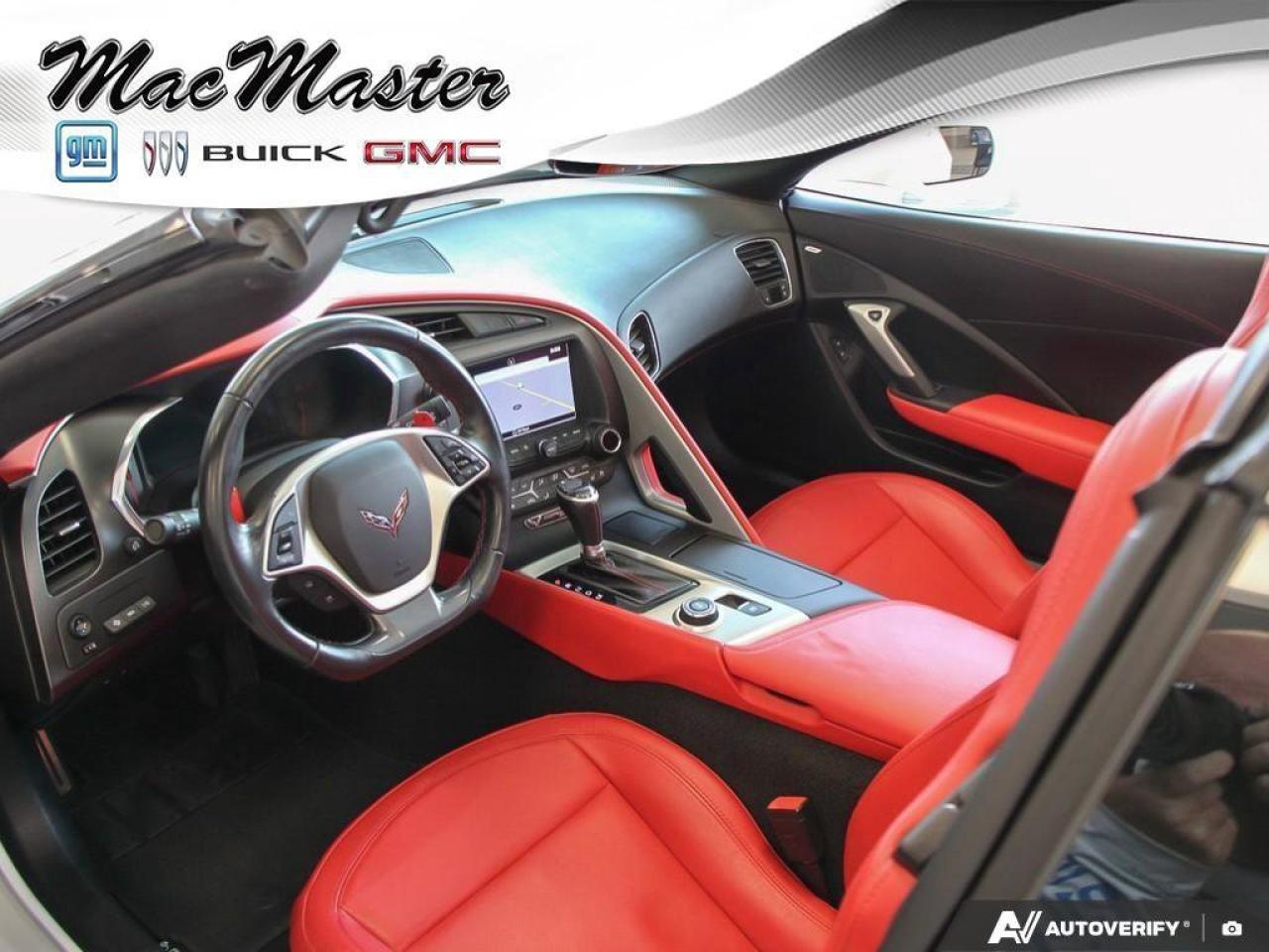 2018 Chevrolet Corvette Z51 2LT2LT Z51, COUPE, 460HP, NAV, HTD/COOL, LOADE Photo