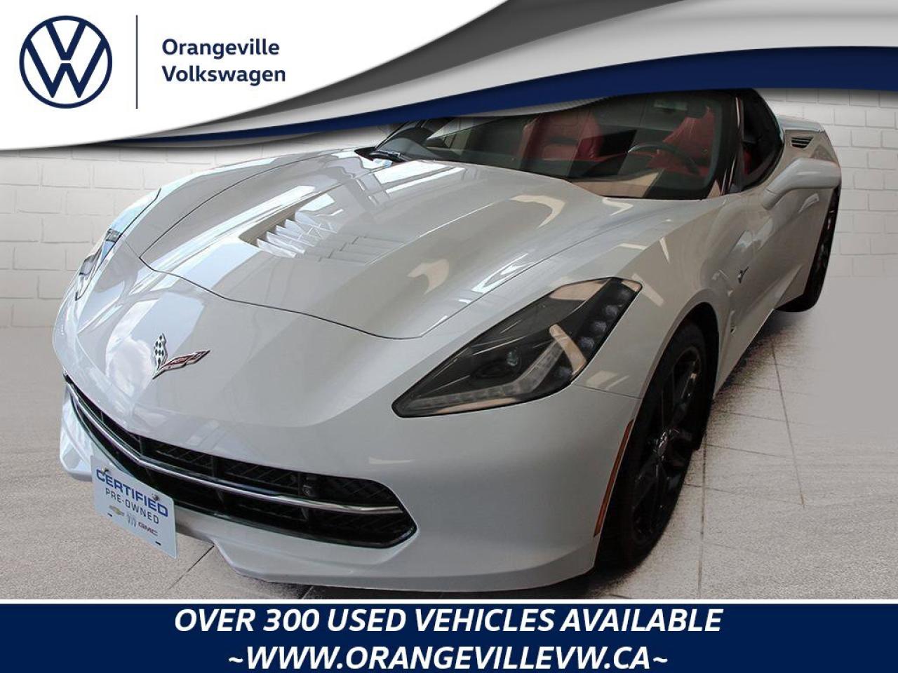 2018 Chevrolet Corvette Z51 2LT2LT Z51, COUPE, 460HP, NAV, HTD/COOL, LOADE Photo0