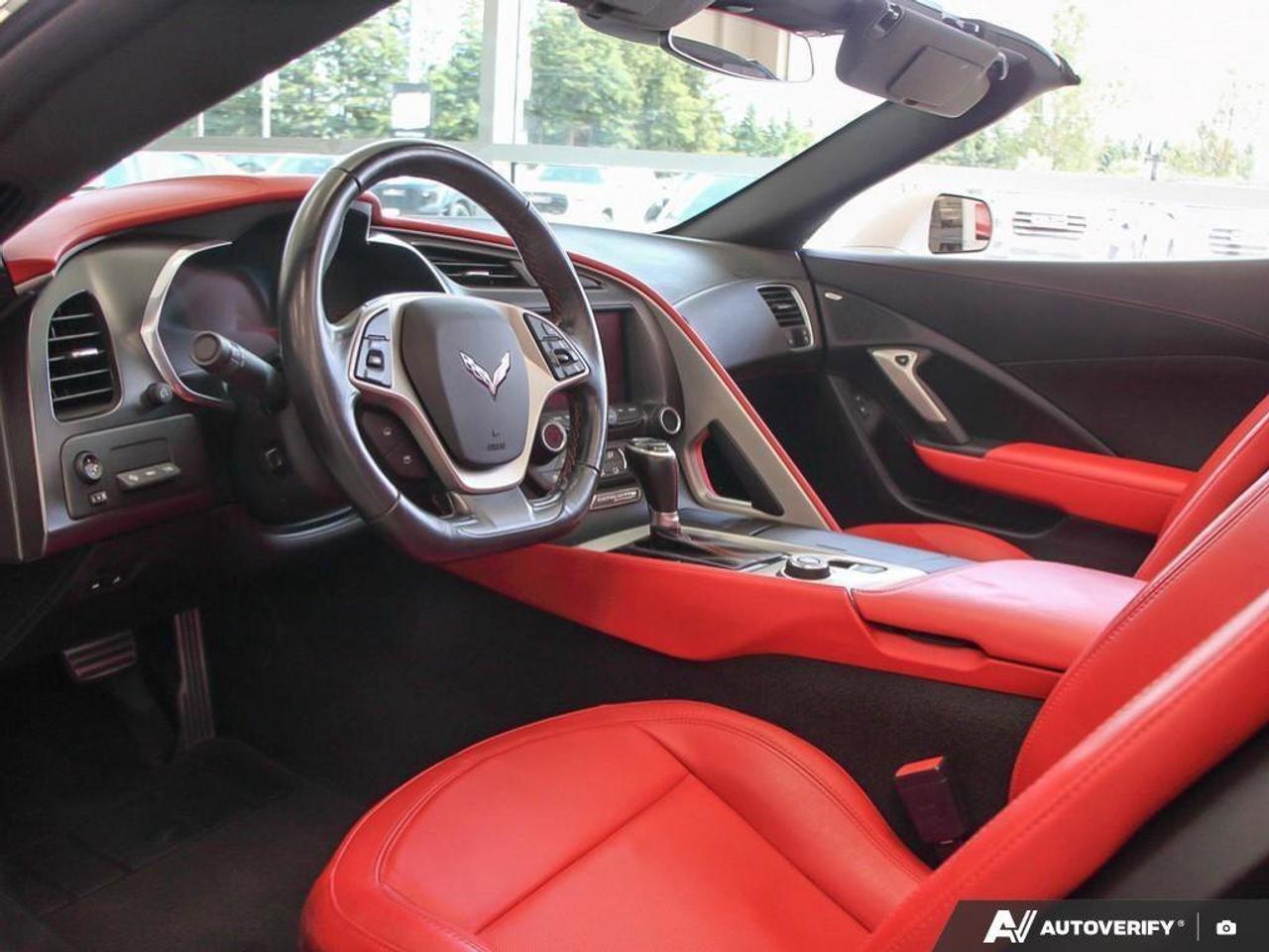 2018 Chevrolet Corvette Z51 2LT2LT Z51, COUPE, 460HP, NAV, HTD/COOL, LOADE Photo