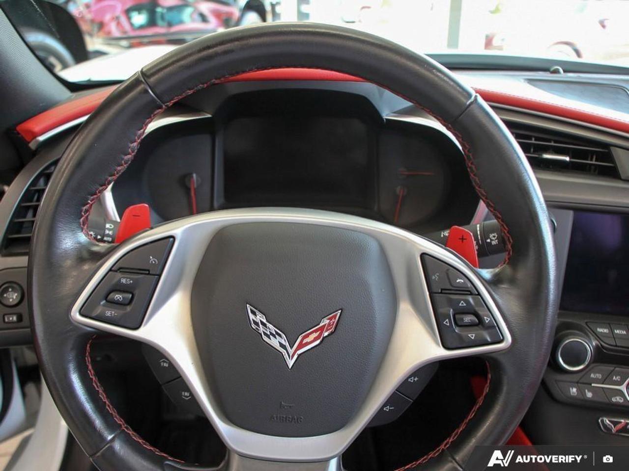 2018 Chevrolet Corvette Z51 2LT2LT Z51, COUPE, 460HP, NAV, HTD/COOL, LOADE Photo