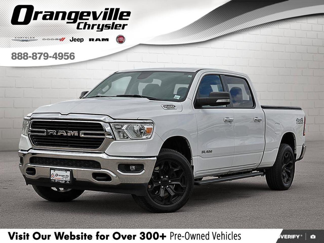 2020 RAM 1500 Big HornBIG HORN, HEMI, CREW, 4X4, UCONNECT, TOW P Photo0