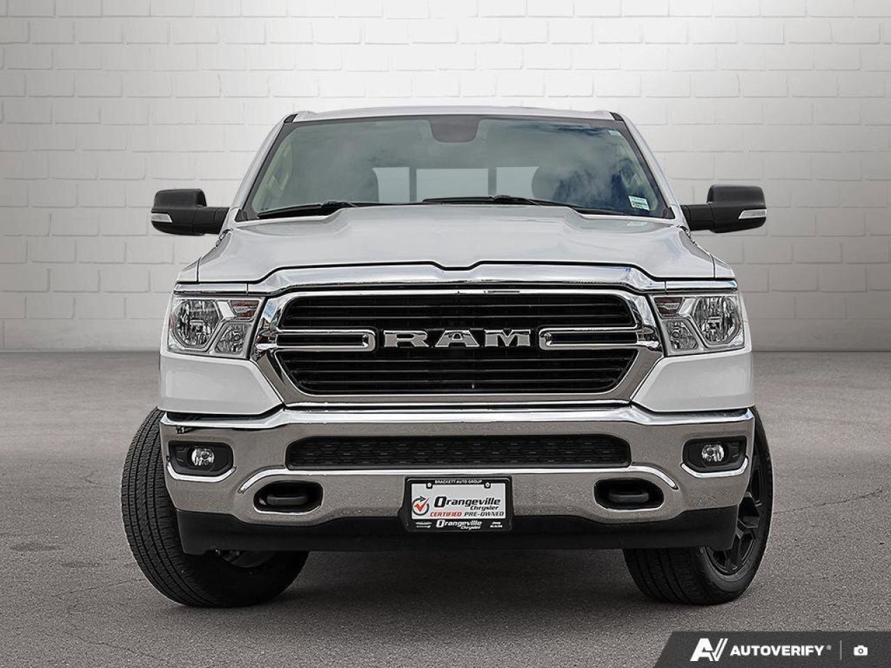 2020 RAM 1500 Big HornBIG HORN, HEMI, CREW, 4X4, UCONNECT, TOW P Photo