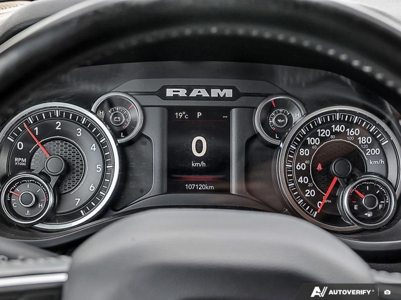 2020 RAM 1500 Big HornBIG HORN, HEMI, CREW, 4X4, UCONNECT, TOW P Photo