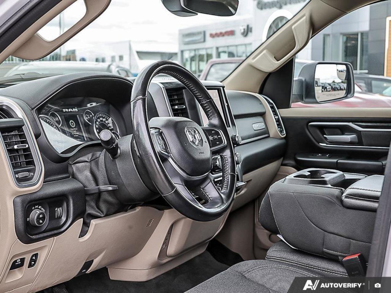 2020 RAM 1500 Big HornBIG HORN, HEMI, CREW, 4X4, UCONNECT, TOW P Photo