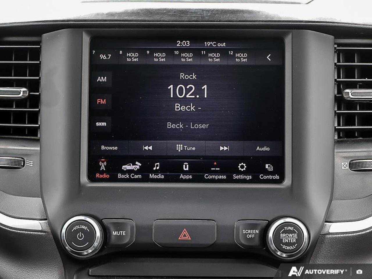 2020 RAM 1500 Big HornBIG HORN, HEMI, CREW, 4X4, UCONNECT, TOW P Photo