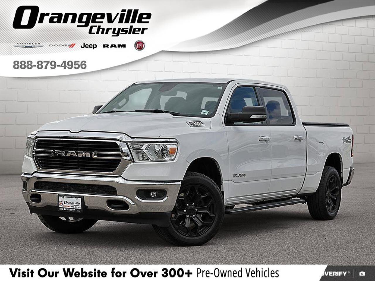 2020 RAM 1500 Big HornBIG HORN, HEMI, CREW, 4X4, UCONNECT, TOW P Photo