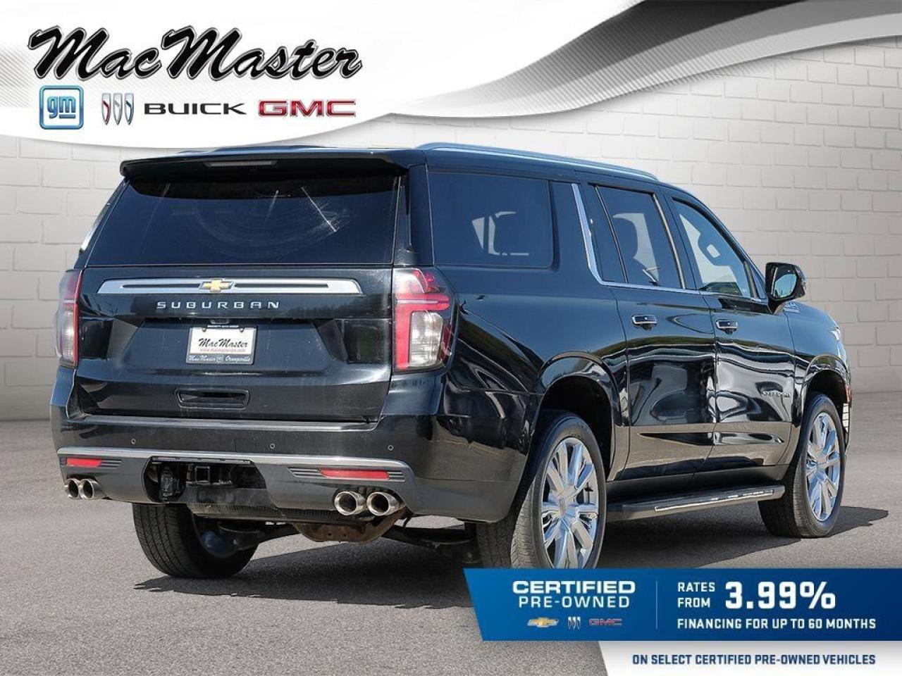 2023 Chevrolet Suburban High CountryHIGH COUNTRY, 6.2L, 4X4, NAV, ROOF, LO Photo