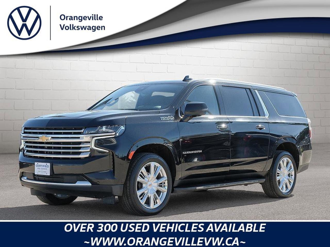 2023 Chevrolet Suburban High CountryHIGH COUNTRY, 6.2L, 4X4, NAV, ROOF, LO Photo0