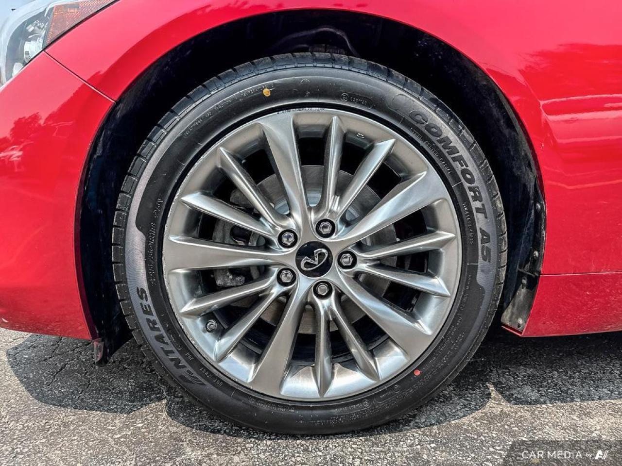 2021 Infiniti Q50 Luxe BACKUP CAM   BLUETOOTH   HTD SEATS   KEYLESS Photo