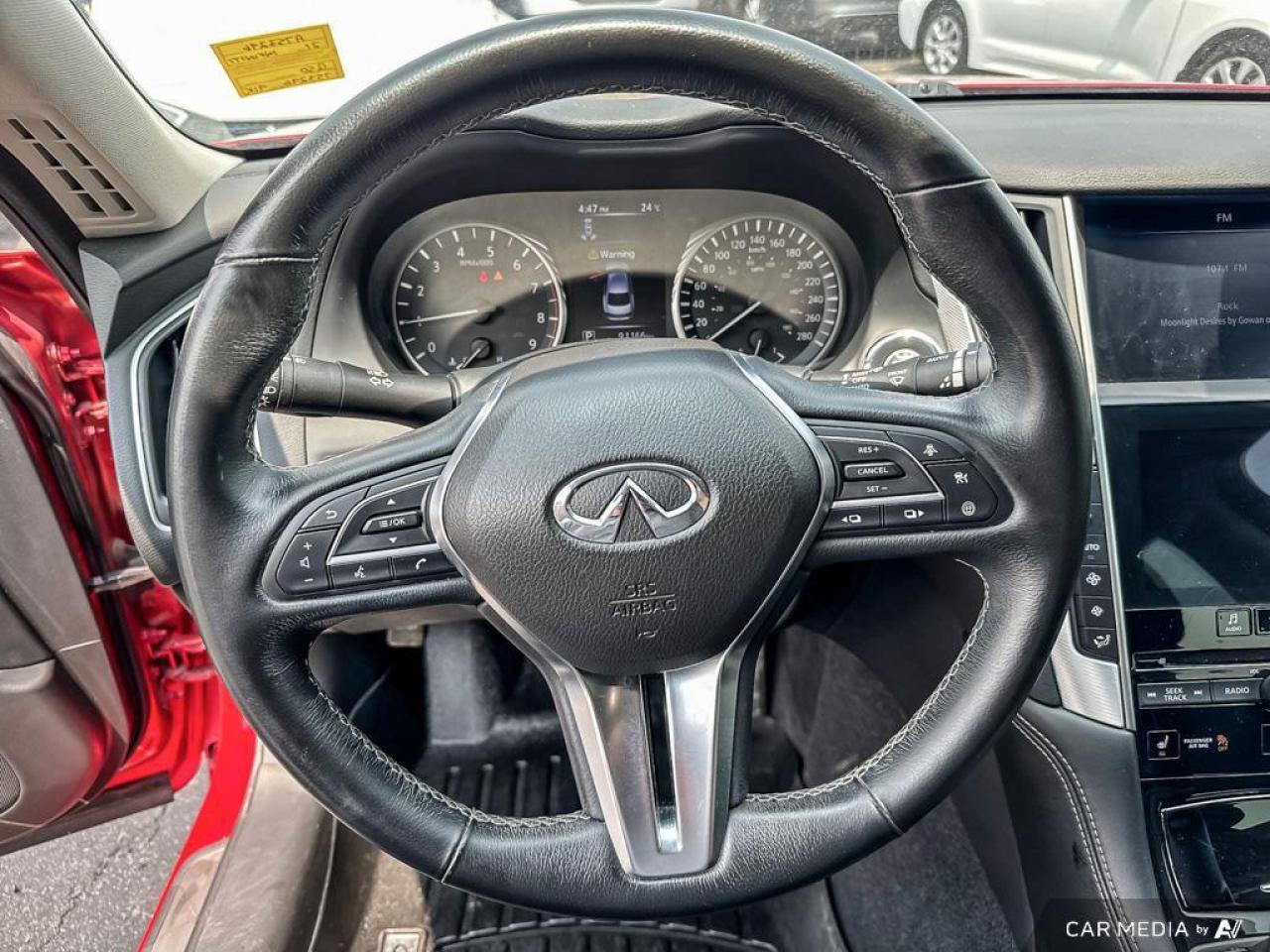 2021 Infiniti Q50 Luxe BACKUP CAM   BLUETOOTH   HTD SEATS   KEYLESS Photo