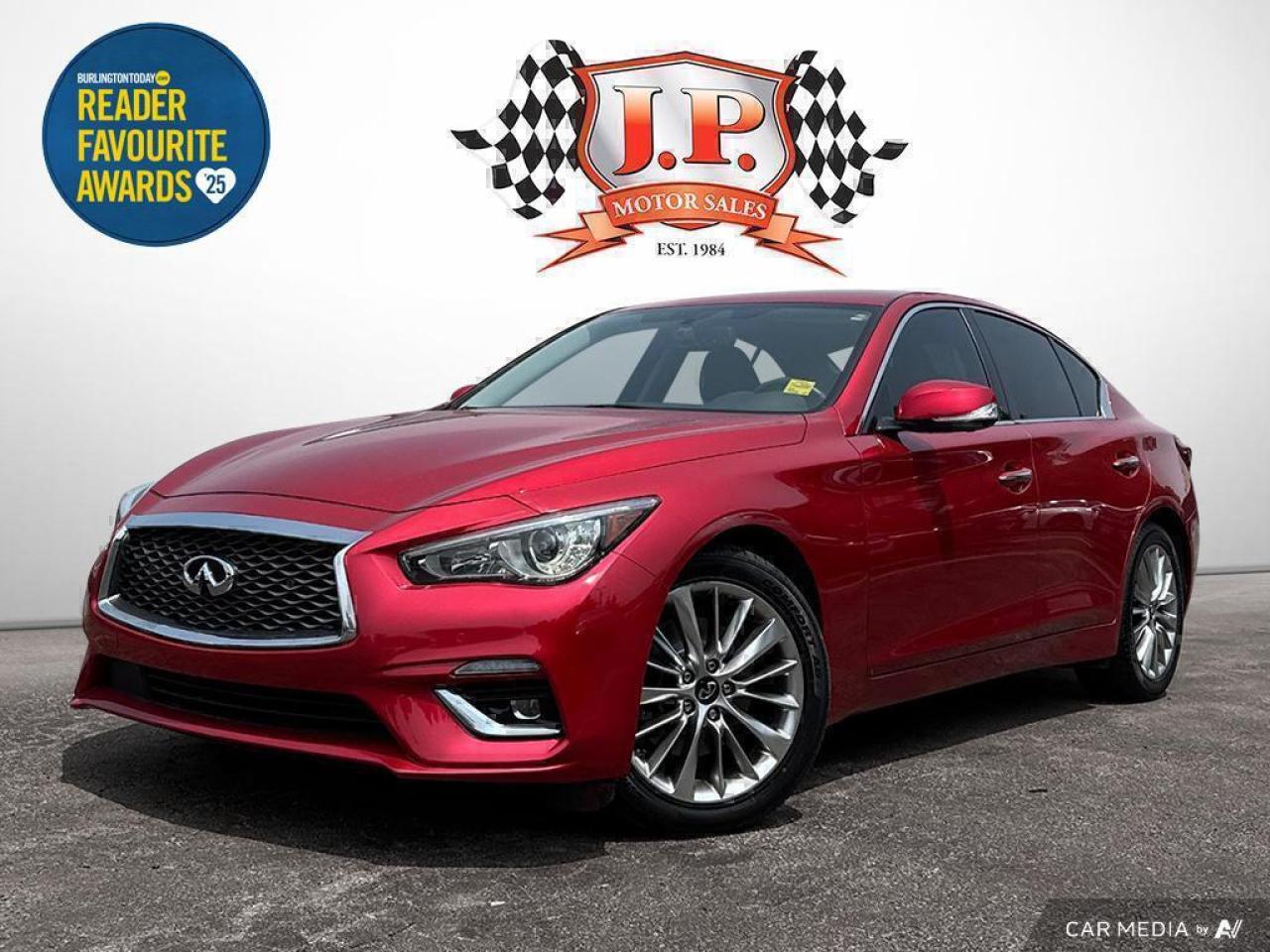 2021 Infiniti Q50 Luxe BACKUP CAM   BLUETOOTH   HTD SEATS   KEYLESS Photo