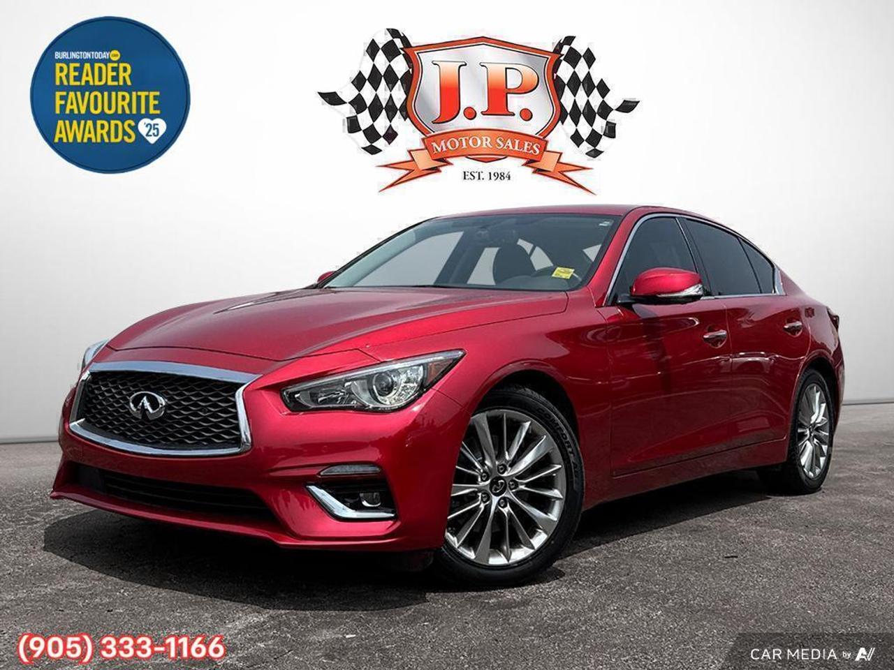 2021 Infiniti Q50 Luxe BACKUP CAM   BLUETOOTH   HTD SEATS   KEYLESS Photo