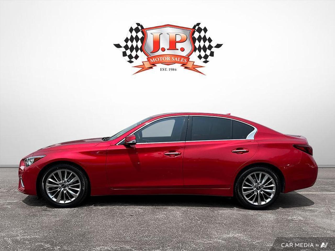 2021 Infiniti Q50 Luxe BACKUP CAM   BLUETOOTH   HTD SEATS   KEYLESS Photo2