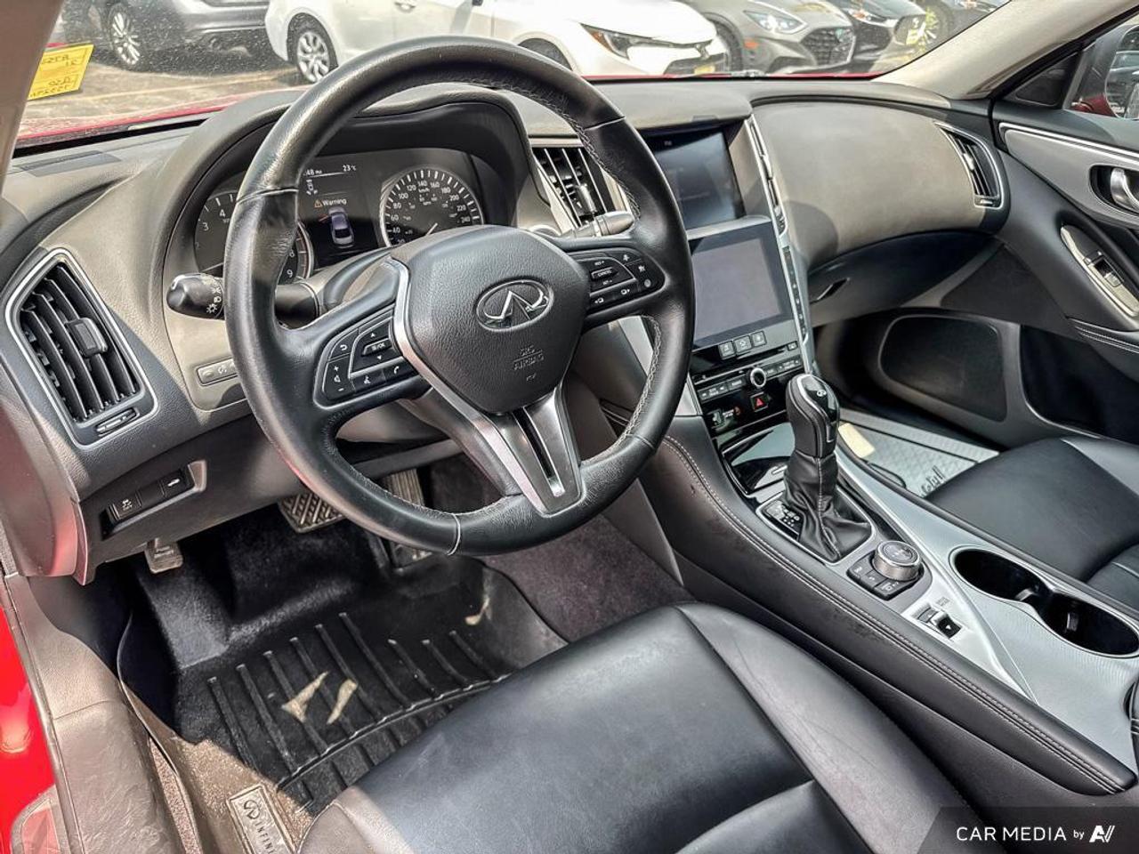 2021 Infiniti Q50 Luxe BACKUP CAM   BLUETOOTH   HTD SEATS   KEYLESS Photo