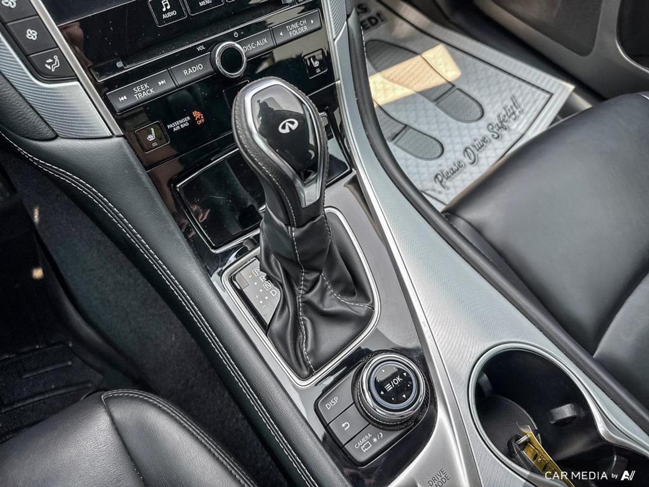 2021 Infiniti Q50 Luxe BACKUP CAM   BLUETOOTH   HTD SEATS   KEYLESS Photo