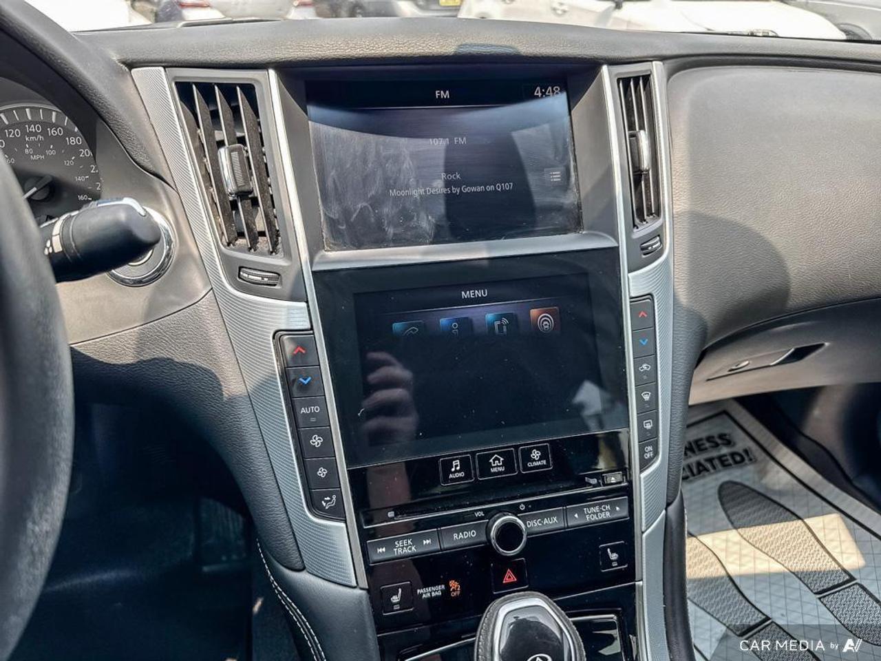 2021 Infiniti Q50 Luxe BACKUP CAM   BLUETOOTH   HTD SEATS   KEYLESS Photo