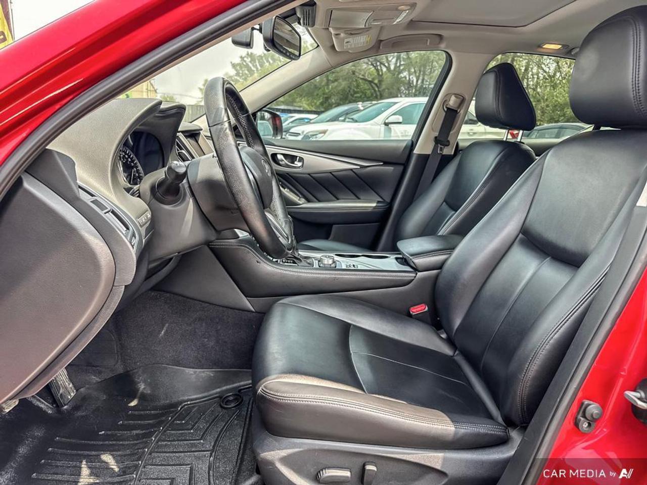 2021 Infiniti Q50 Luxe BACKUP CAM   BLUETOOTH   HTD SEATS   KEYLESS Photo