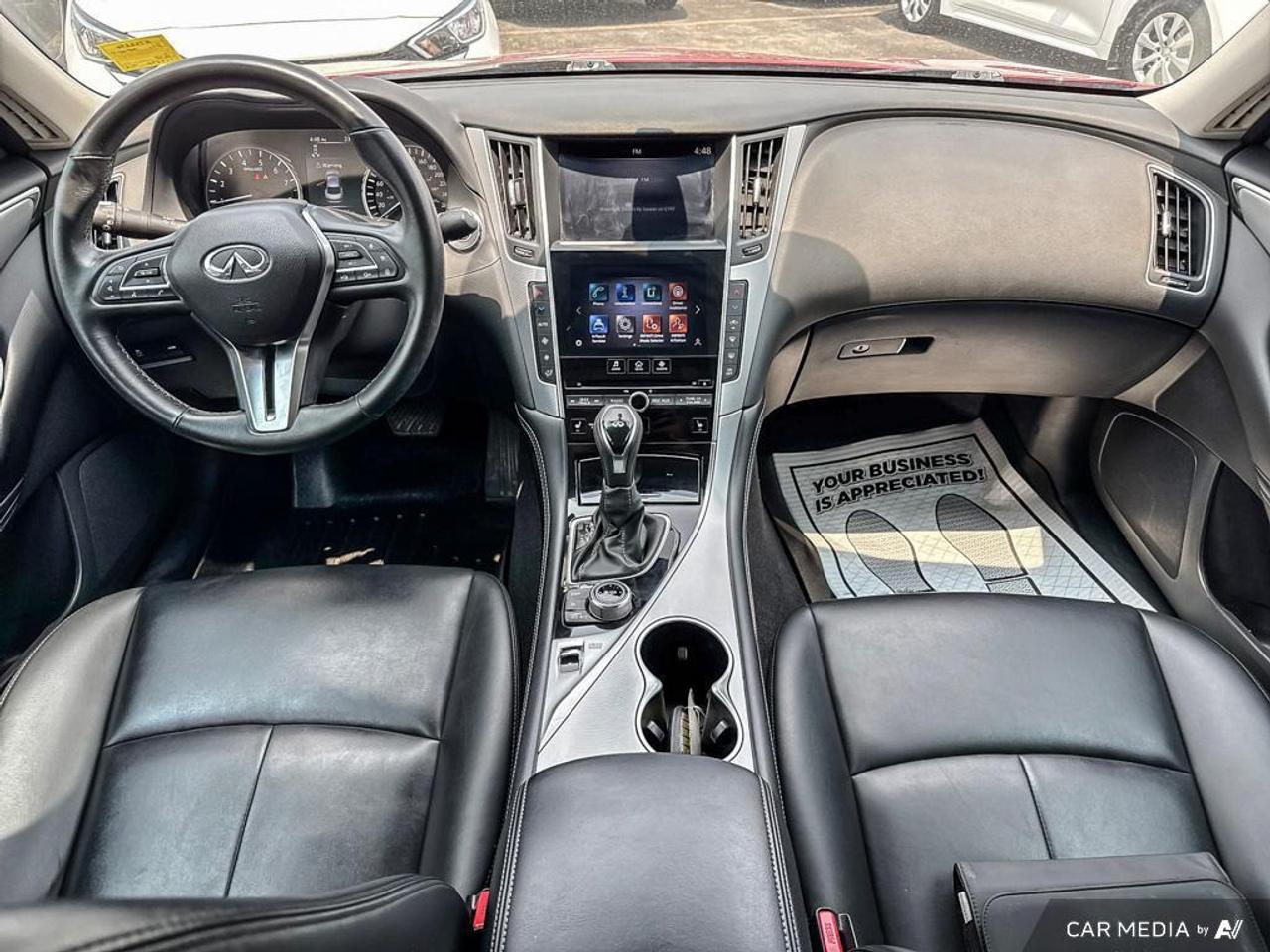 2021 Infiniti Q50 Luxe BACKUP CAM   BLUETOOTH   HTD SEATS   KEYLESS Photo