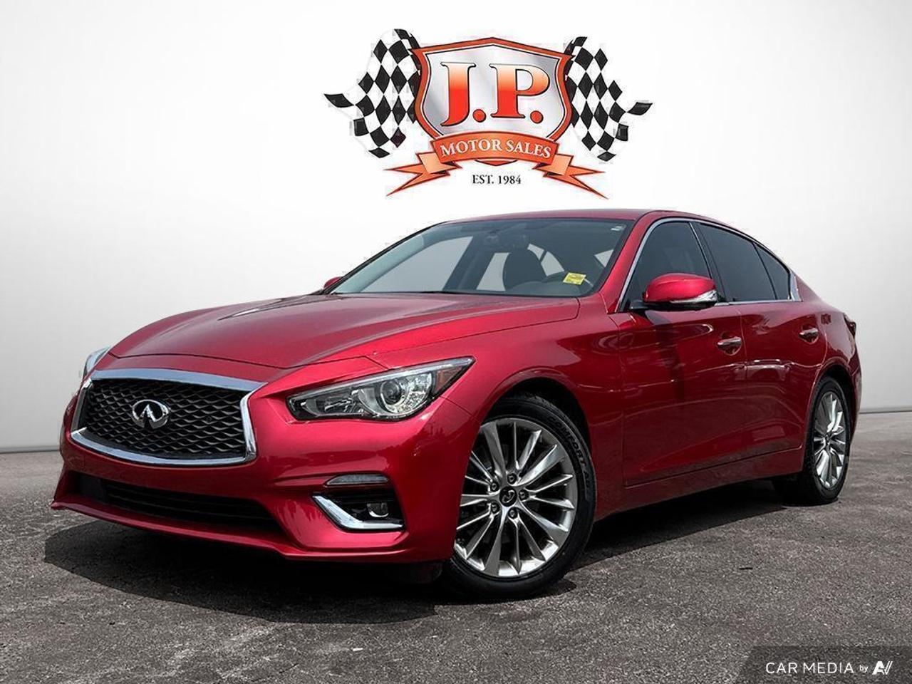 2021 Infiniti Q50 Luxe BACKUP CAM   BLUETOOTH   HTD SEATS   KEYLESS Photo