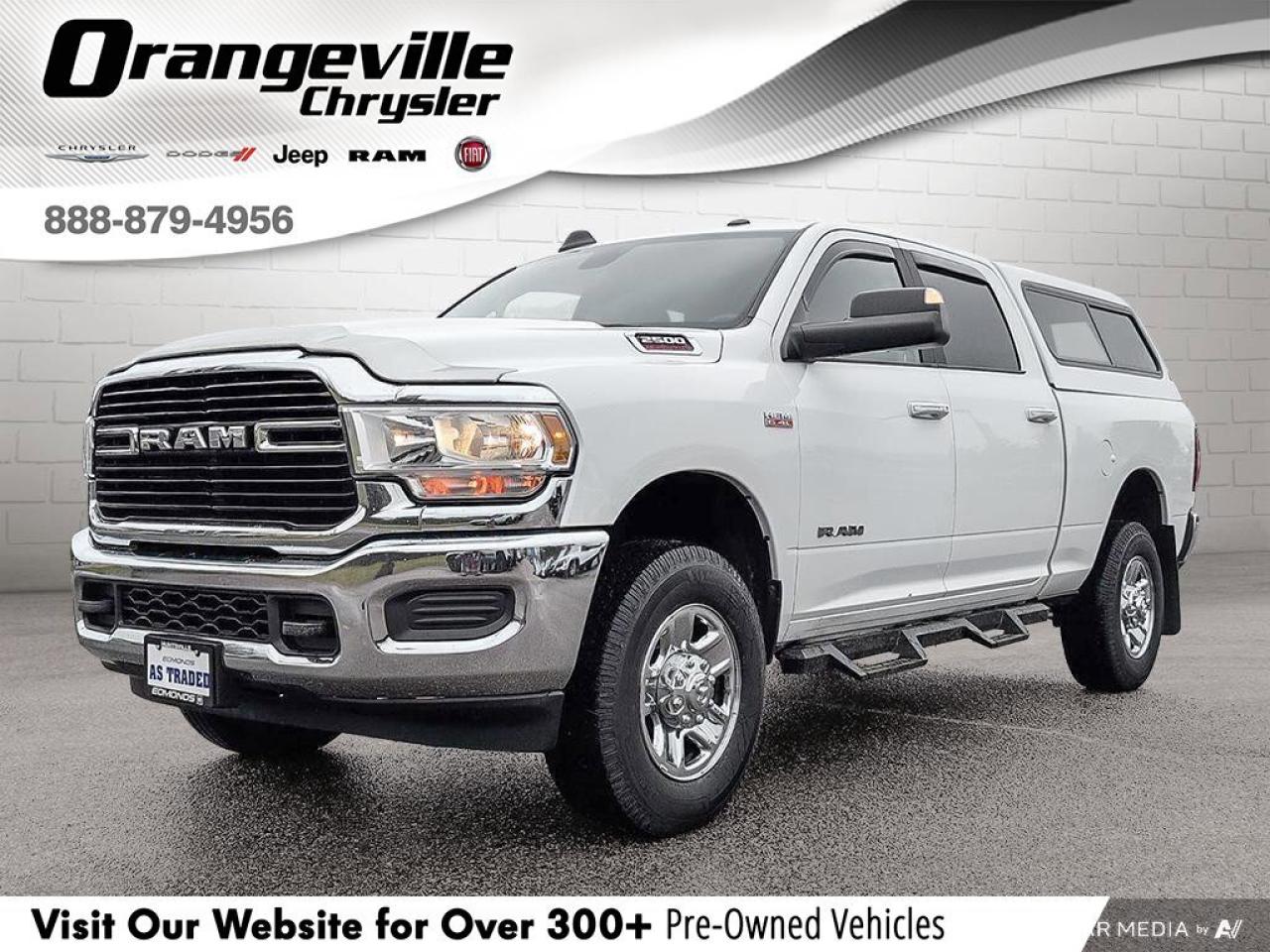 2019 RAM 2500 Big HornBig Horn Crew Cab   Heated Trailer Tow Mir Photo