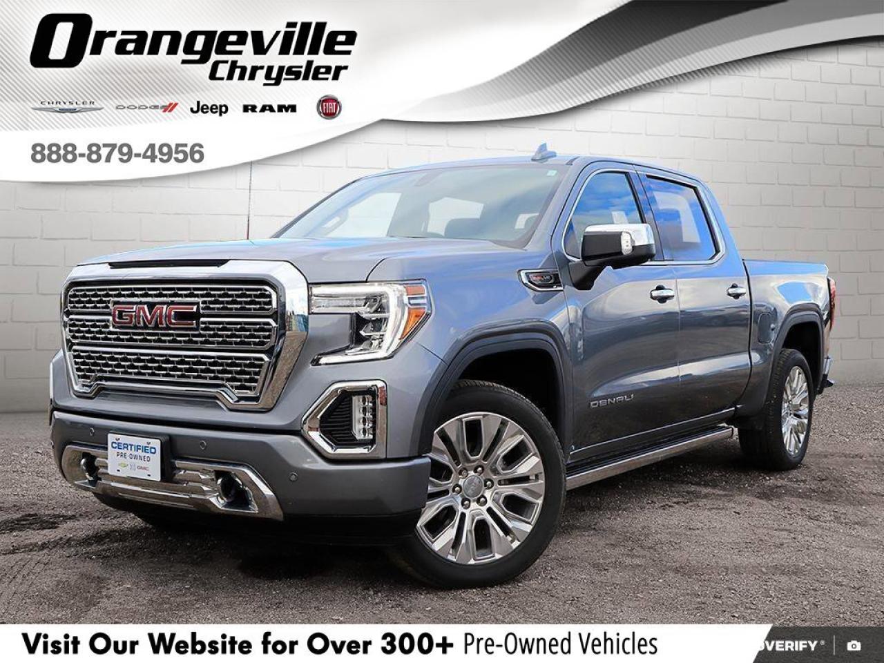 2021 GMC Sierra 1500 DenaliDENALI PREMIUM, CREW, 4X4, 6.2L, NAV, ROOF, Photo0