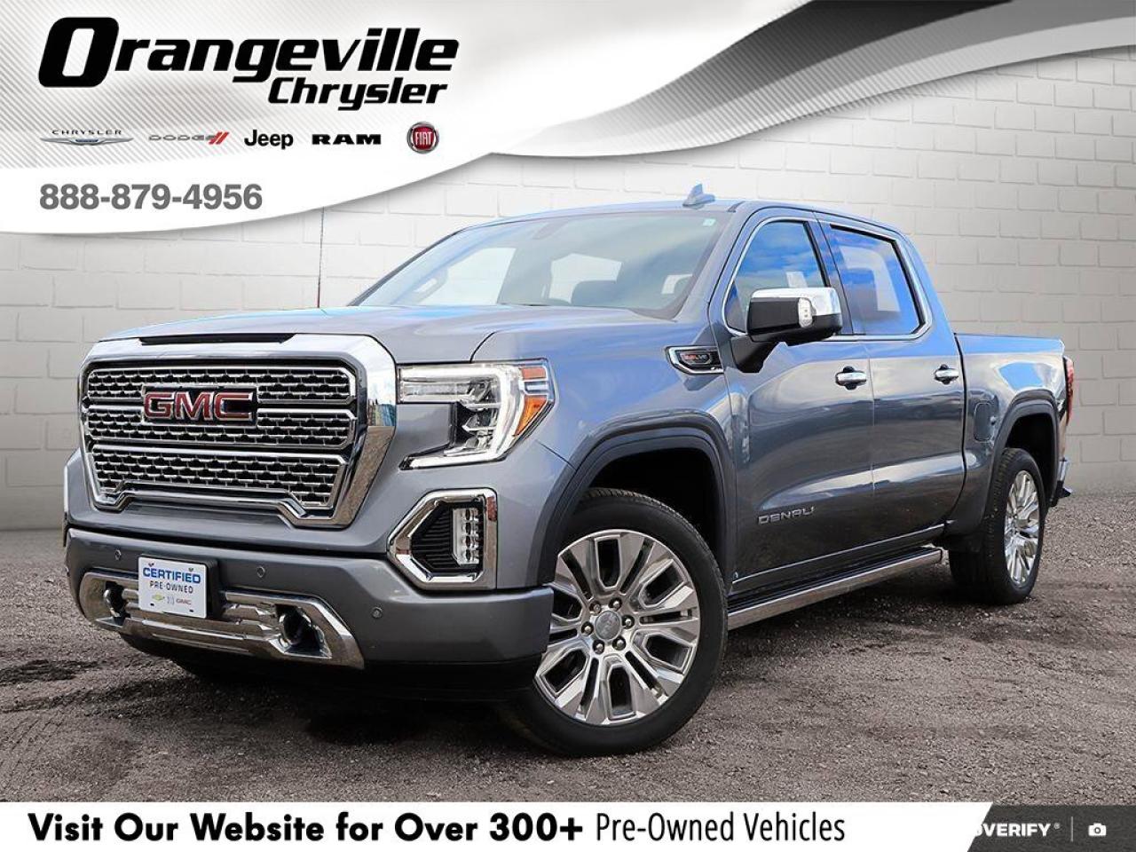 2021 GMC Sierra 1500 DenaliDENALI PREMIUM, CREW, 4X4, 6.2L, NAV, ROOF, Photo0