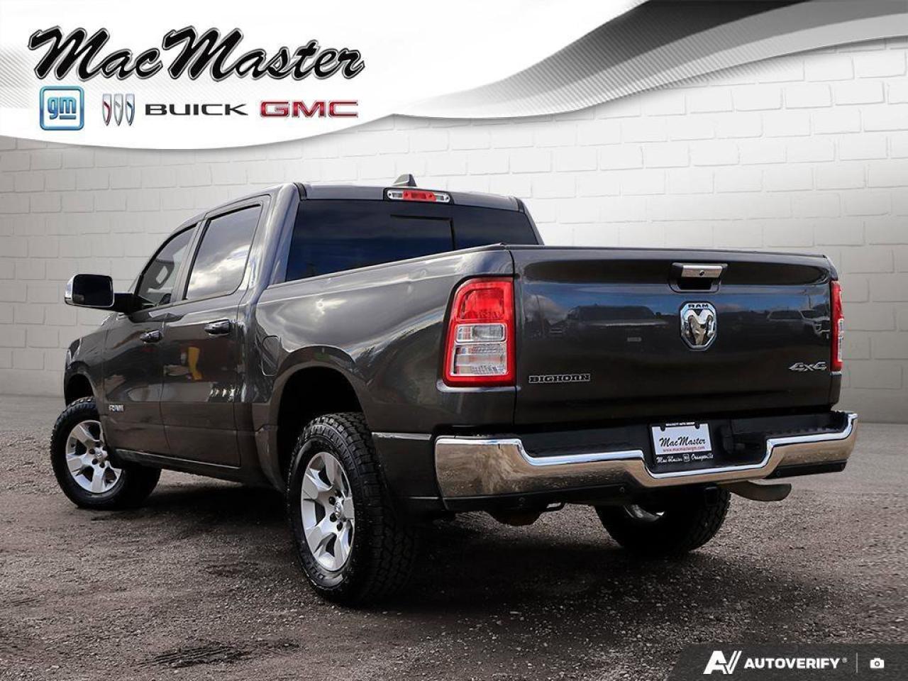 2020 RAM 1500 Big HornBIG HORN, CREW, 4X4, REMOTE START, 1-OWNER Photo