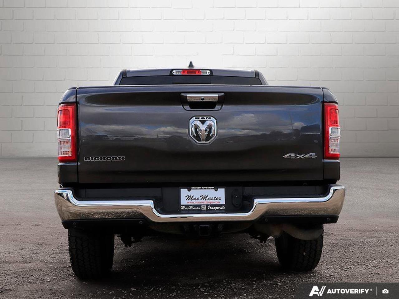 2020 RAM 1500 Big HornBIG HORN, CREW, 4X4, REMOTE START, 1-OWNER Photo3