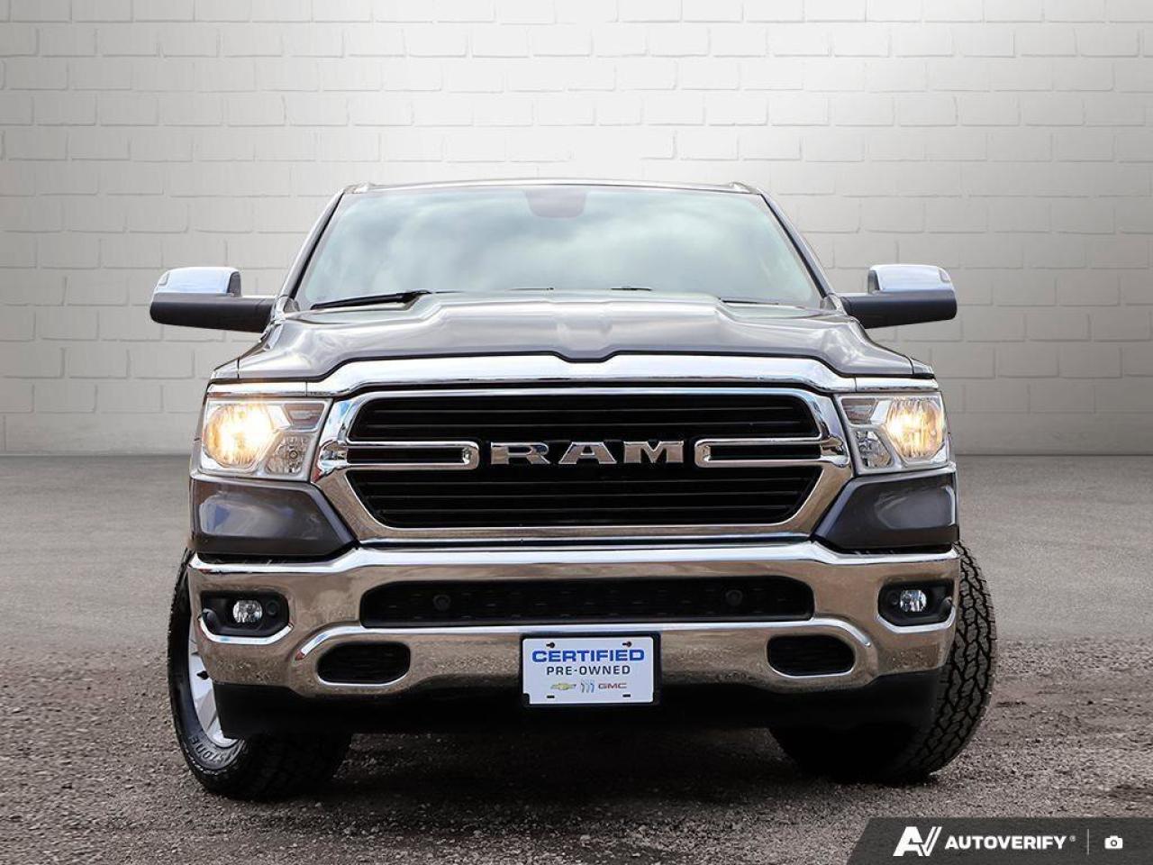 2020 RAM 1500 Big HornBIG HORN, CREW, 4X4, REMOTE START, 1-OWNER Photo