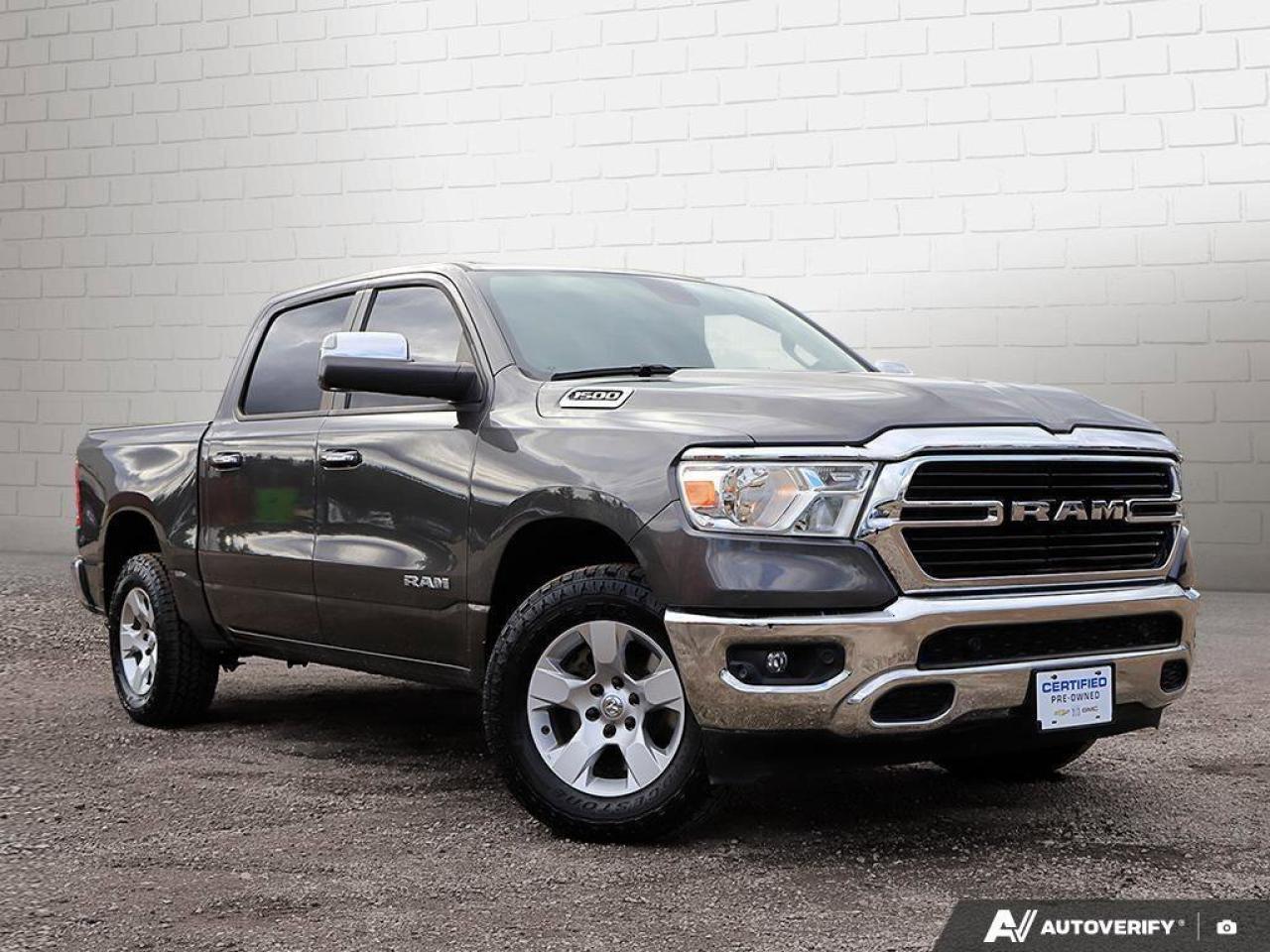 2020 RAM 1500 Big HornBIG HORN, CREW, 4X4, REMOTE START, 1-OWNER Photo
