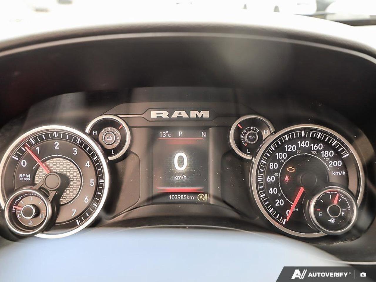 2020 RAM 1500 Big HornBIG HORN, CREW, 4X4, REMOTE START, 1-OWNER Photo