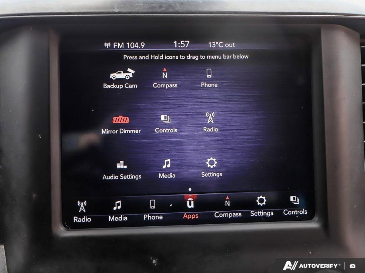 2020 RAM 1500 Big HornBIG HORN, CREW, 4X4, REMOTE START, 1-OWNER Photo