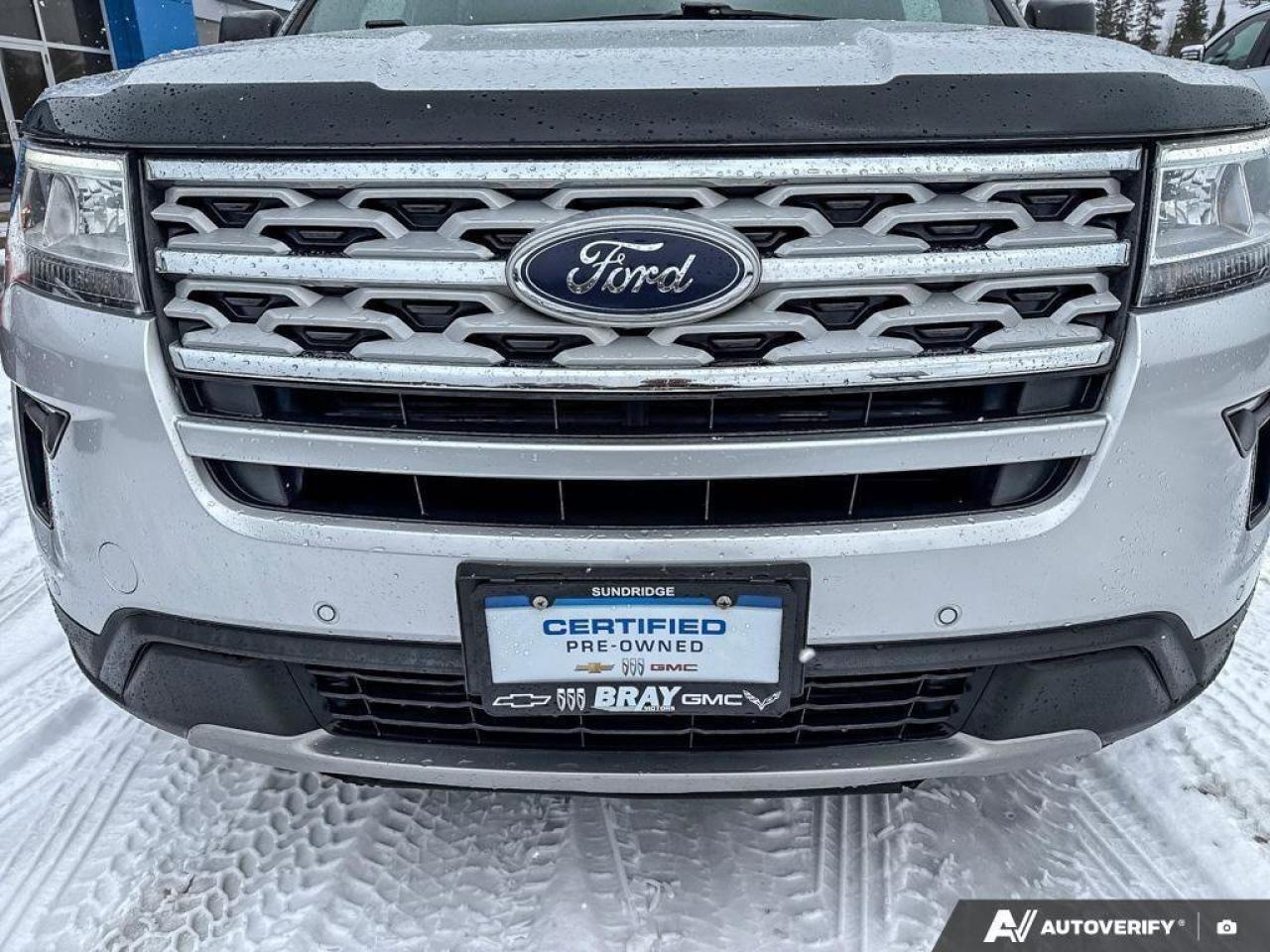 2019 Ford Explorer XLT   SPACIOUS AND SOPHISTICATED   HEATED SEATS Photo