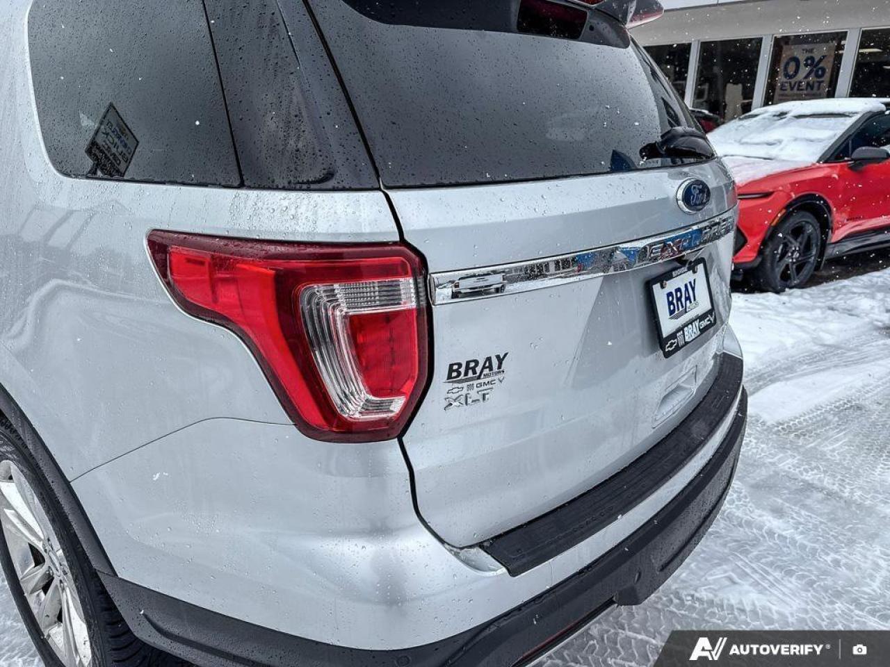 2019 Ford Explorer XLT   SPACIOUS AND SOPHISTICATED   HEATED SEATS Photo