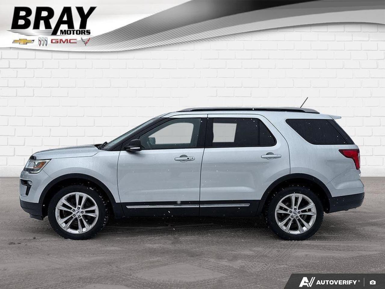 2019 Ford Explorer XLT   7 PASSENGER SEATING, HEATED SEATS, CERTIFIED Photo