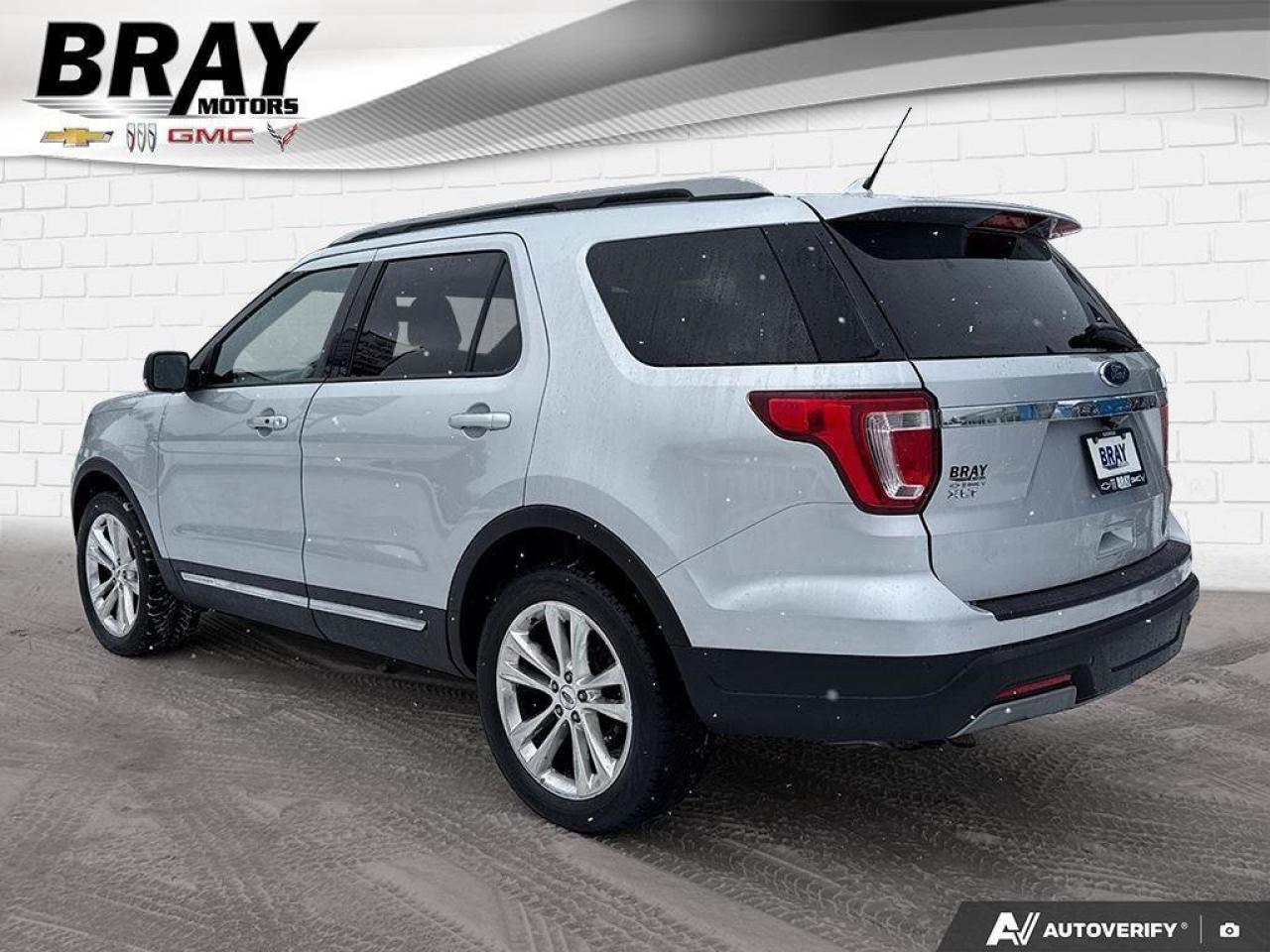 2019 Ford Explorer XLT   7 PASSENGER SEATING, HEATED SEATS, CERTIFIED Photo