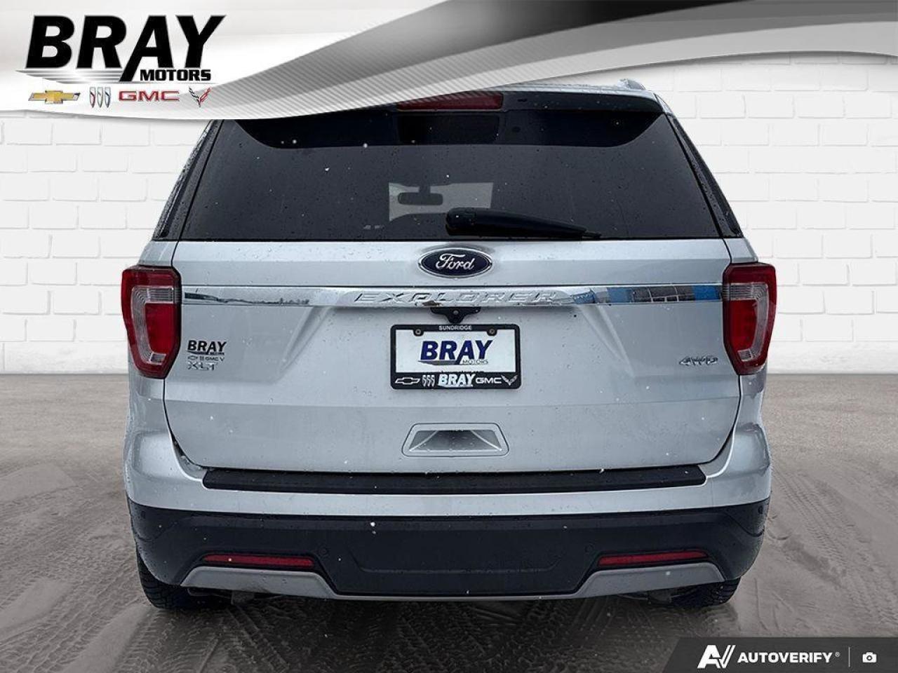 2019 Ford Explorer XLT   7 PASSENGER SEATING, HEATED SEATS, CERTIFIED Photo