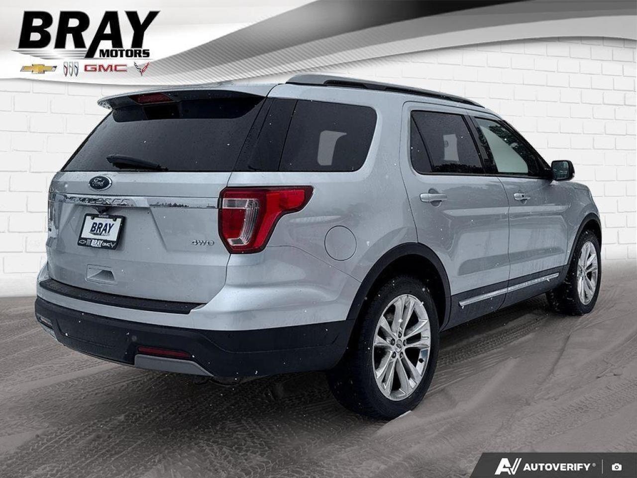 2019 Ford Explorer XLT   7 PASSENGER SEATING, HEATED SEATS, CERTIFIED Photo