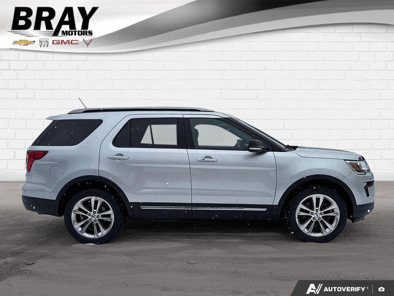 2019 Ford Explorer XLT   7 PASSENGER SEATING, HEATED SEATS, CERTIFIED Photo