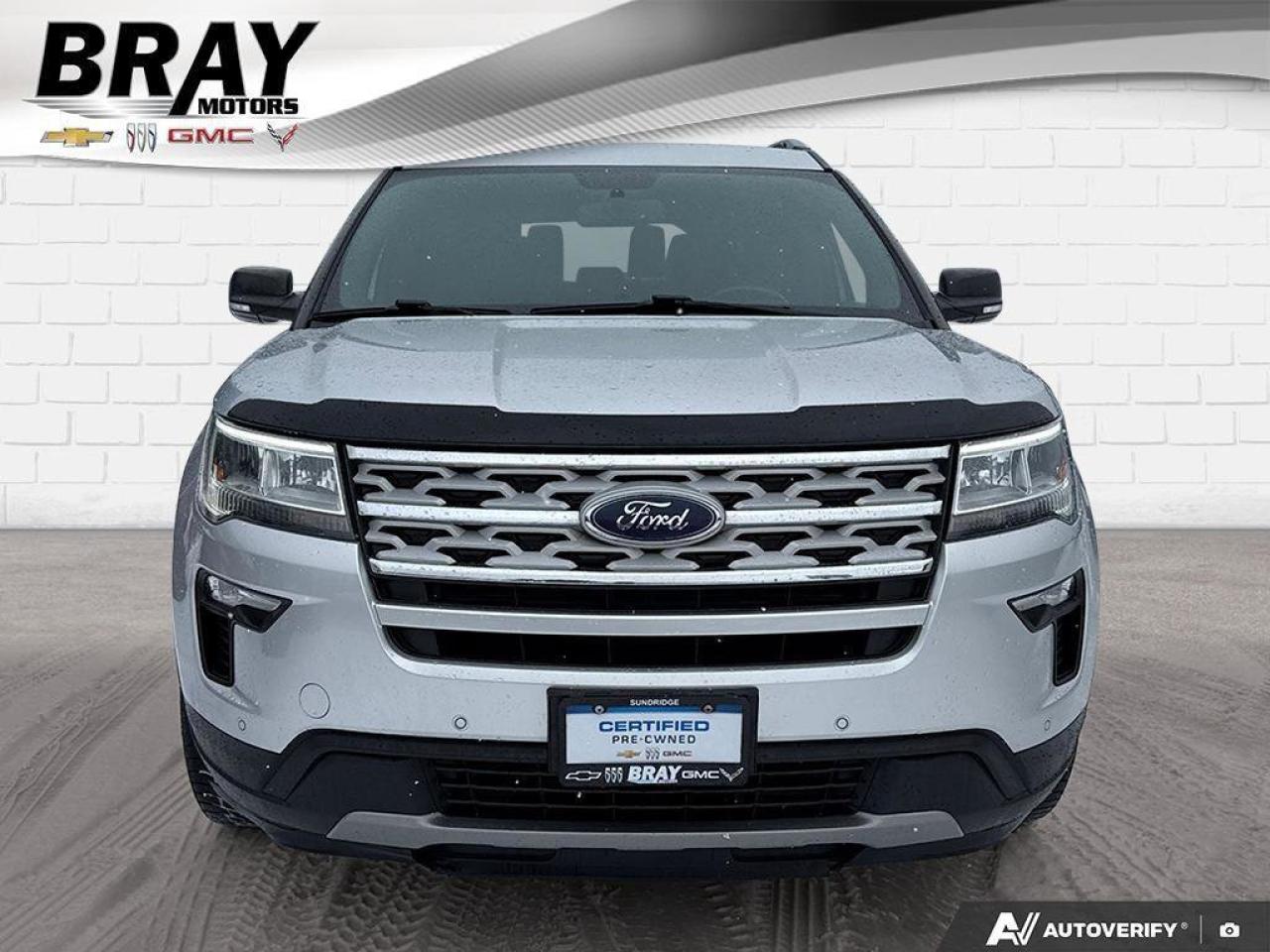 2019 Ford Explorer XLT   7 PASSENGER SEATING, HEATED SEATS, CERTIFIED Photo