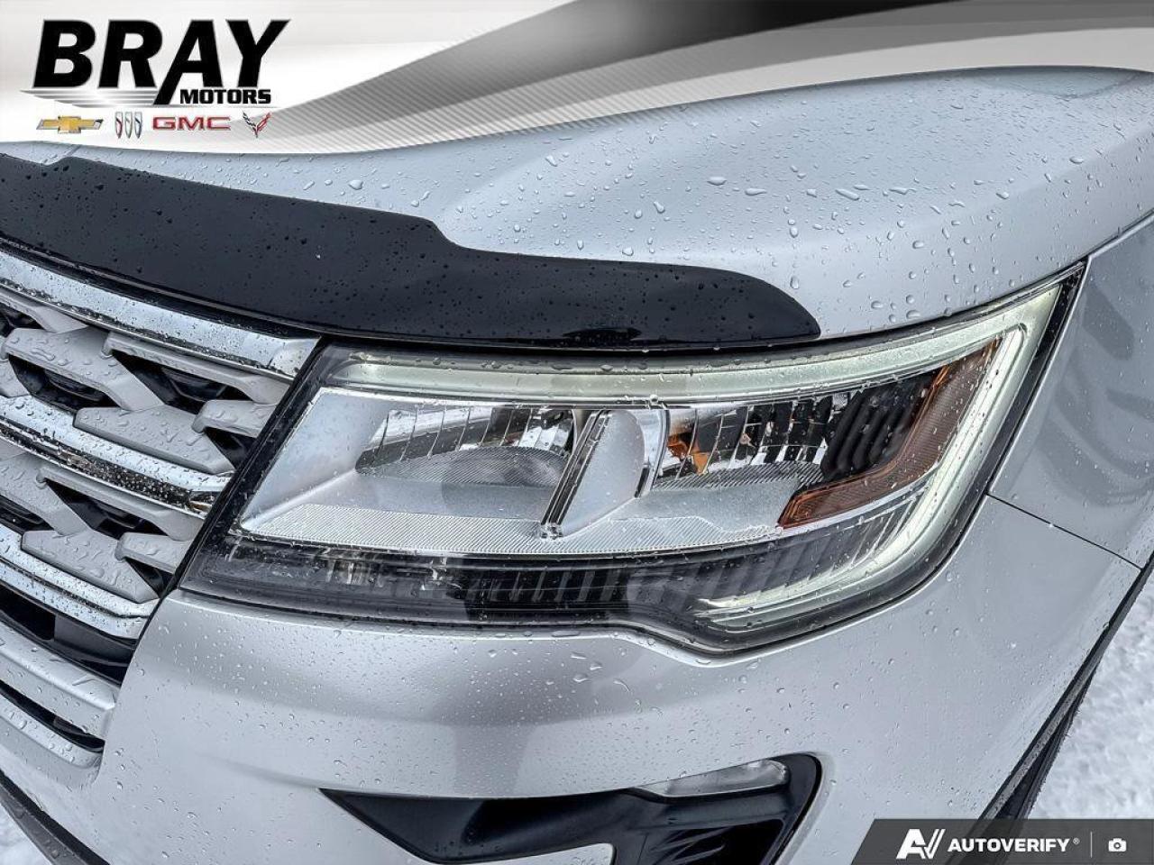 2019 Ford Explorer XLT   7 PASSENGER SEATING, HEATED SEATS, CERTIFIED Photo