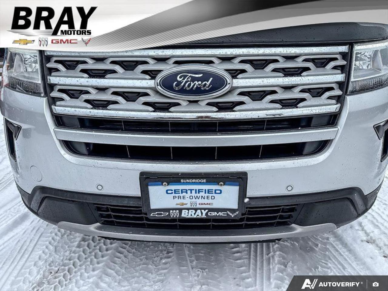 2019 Ford Explorer XLT   7 PASSENGER SEATING, HEATED SEATS, CERTIFIED Photo