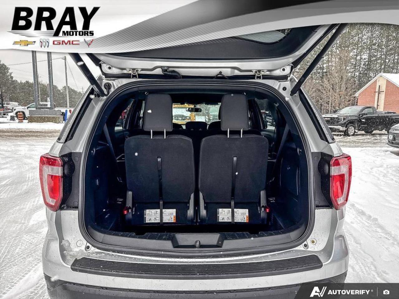 2019 Ford Explorer XLT   7 PASSENGER SEATING, HEATED SEATS, CERTIFIED Photo