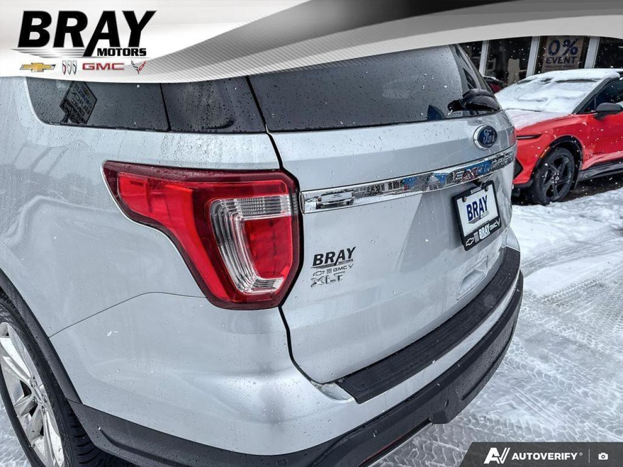 2019 Ford Explorer XLT   7 PASSENGER SEATING, HEATED SEATS, CERTIFIED Photo