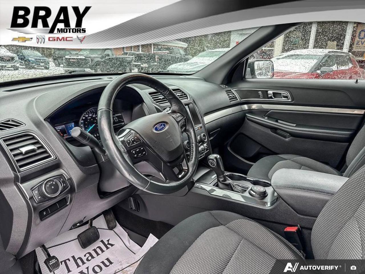 2019 Ford Explorer XLT   7 PASSENGER SEATING, HEATED SEATS, CERTIFIED Photo